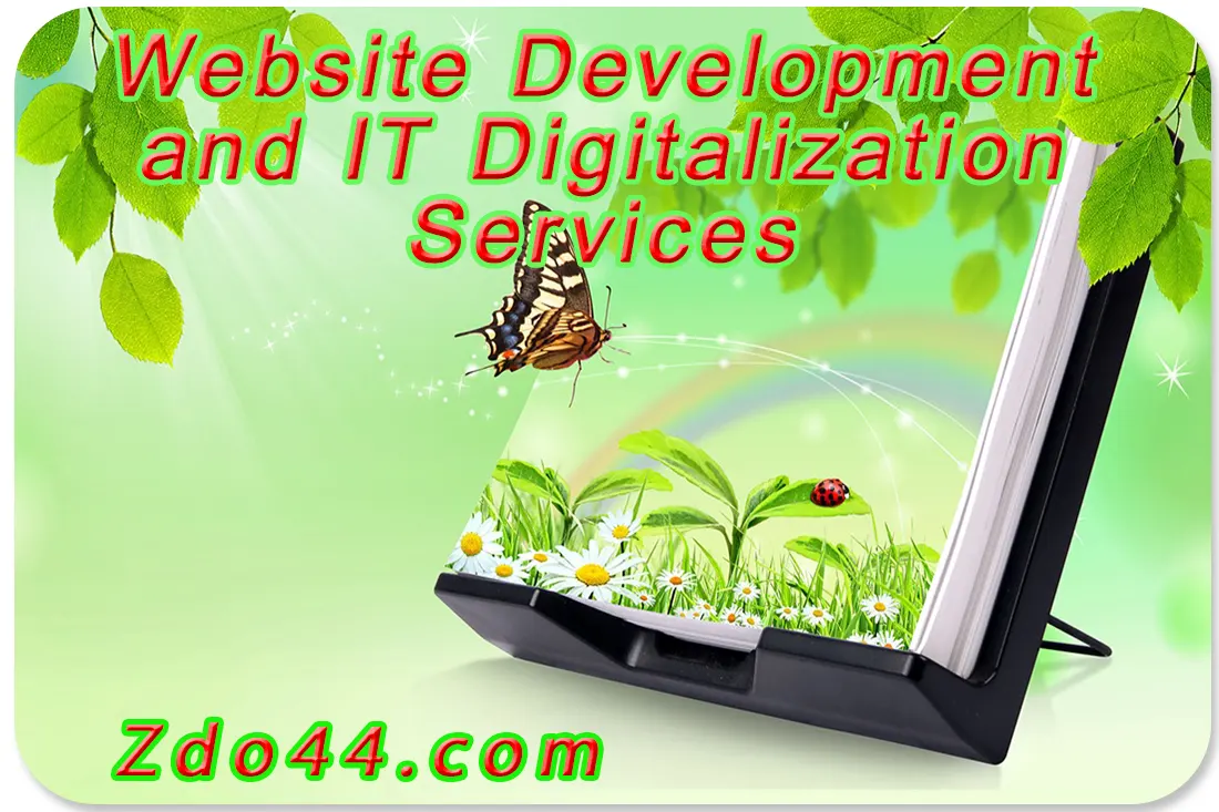 Websites for educational institutions in Lviv and other cities of Ukraine